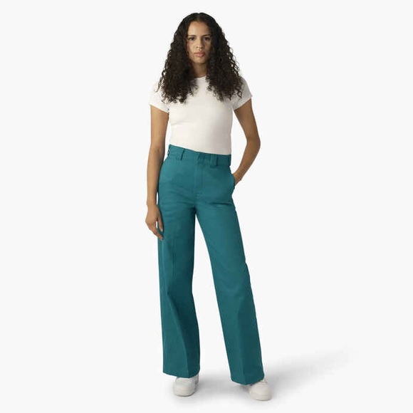 🧼Dickies wide leg pants🧼 - Picture 4 of 14